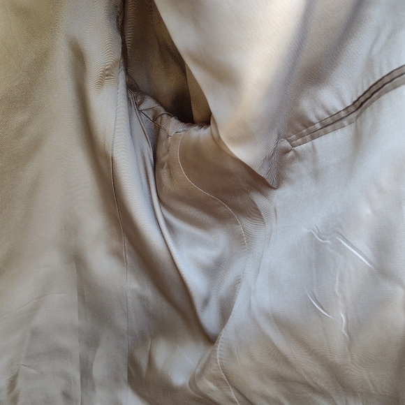 Men's Classic vintage Green Wool gabardine blazer 46 regular Lacrosse - Picture 9 of 14